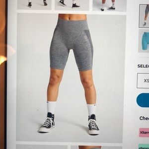 GYMSHARK Flex Cycling Shorts